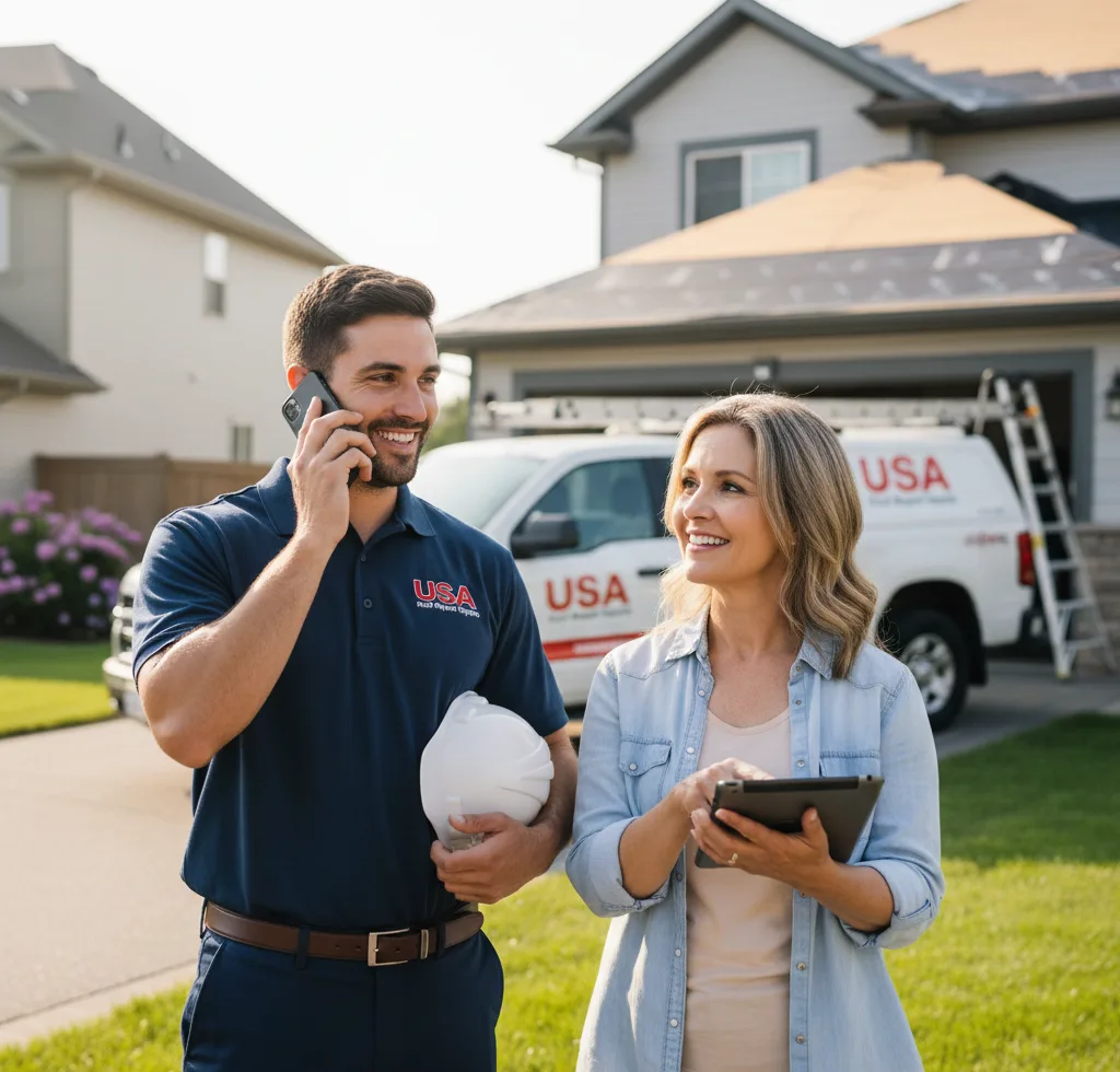 USA Roof Repair Experts customer support in Cambridge